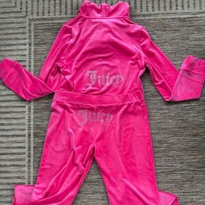 Party Pink Juicy Couture Bling Tracksuit- NWT SZ Large